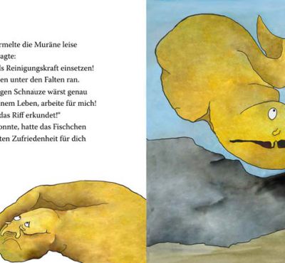 Muränen & Putzerfische | Seite 13 & 14