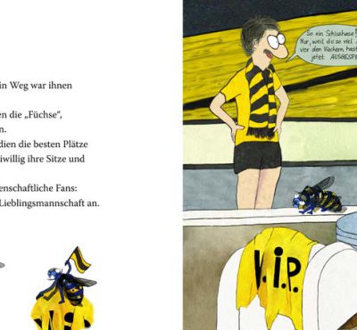Schwebfliegen & Wespen | Seite 11 & 12