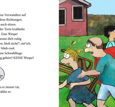 Schwebfliegen & Wespen | Seite 3 & 4