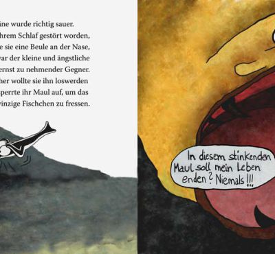 Muränen & Putzerfische | Seite 9 & 10