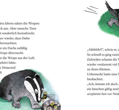 Schwebfliegen & Wespen | Seite 13 & 14