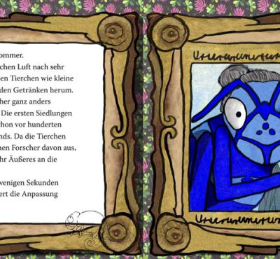 Schwebfliegen & Wespen | Seite 5 & 6