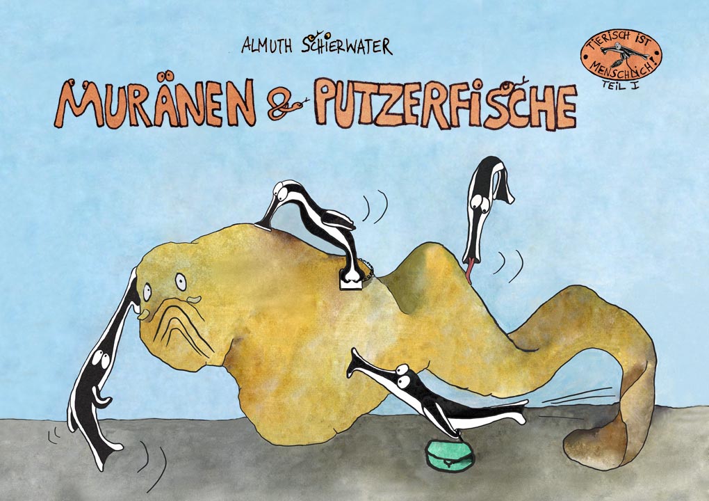 Muränen & Putzerfische
